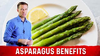 Interesting Health Benefits of Asparagus – Dr Berg [upl. by Odnumyar]