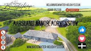 Hunters Lodge Marsland Manor Morwenstow [upl. by Aenehs925]