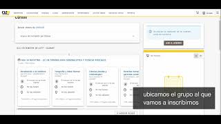 Inscripciones y reinscripciones CLEU [upl. by Ainat]