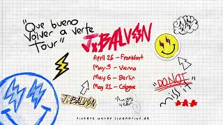 J Balvin  QUE BUENO VOLVER A VERTE TOUR  Live Nation GSA [upl. by Ained]