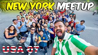 NEW YORK MEETUP WAS WILD 🤯🤯🤯  VLOG 07 [upl. by Yadseut]