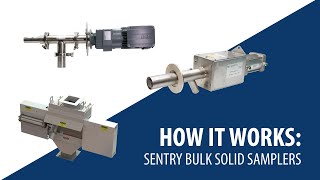 How Sentry Solid amp Powder Samplers Work [upl. by Brause]