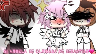 quotSi Angela se olvidara de Sebastian🤬💔quot ComediA • GachaLife [upl. by Nilo847]