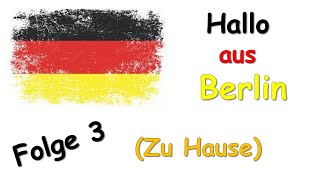 Hallo aus Berlin Folge 3 quot Zu Hause quot مسلسل الماني مترجم [upl. by Peednam]