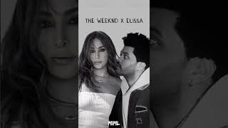 The Weeknd x Elissa remix theweeknd elissa starboy [upl. by Atterol]