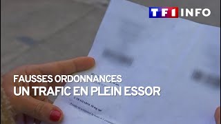 Fausses ordonnances  un trafic en plein essor [upl. by Salina84]