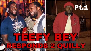 Teefy Bey RESPONDS To Quilly amp DJ Akademiks Over Meek Mill ACCUSATIONS RAW amp UNCUT [upl. by Jodie]