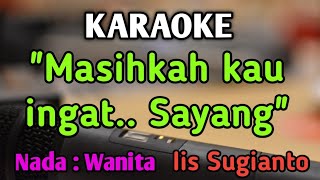 JANGAN SAKITI HATINYA  KARAOKE  NADA WANITA CEWEK  Pop Nostalgia  Iis Sugianto [upl. by Helbon929]