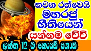 ලග්න පලාඵල  Lagna palapala  Sun transit 2024  personal astrology predictions  StarGuider [upl. by Perpetua]