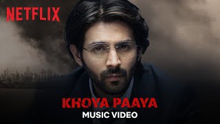 Khoya Paaya Music Video  Dhamaka  Kartik Aaryan Ram Madhvani Vishal Khurana Amit Trivedi [upl. by Anitsua885]