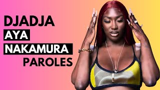 AYA NAKAMURA KARAOKÉ DJADJA   CHALLENGE PAROLES [upl. by Sardella]