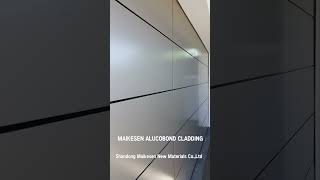 Alucobond cladding [upl. by Barde]