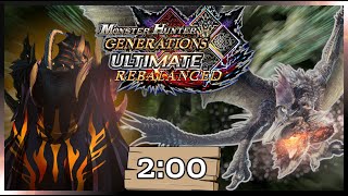 MHGU Re  Yian Garuga vs Charge Blade  200 [upl. by Megen]