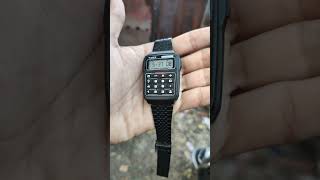 Timex calculator watch all india shipping available ⌚ [upl. by Mervin]