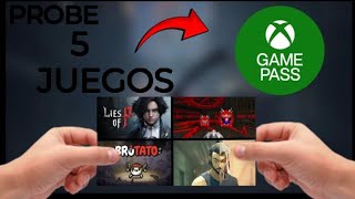 Probé los juegos mejor valorados de Gamepass ¿realmente son malos [upl. by Norreht]