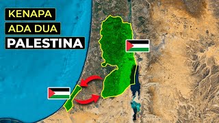 Kenapa Wilayah Palestina terbagi dua [upl. by Nylrehc421]