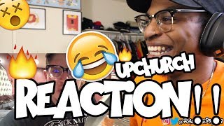 UPCHURCH REACTS TO MY VIDEO REACTION [upl. by Anairdna]