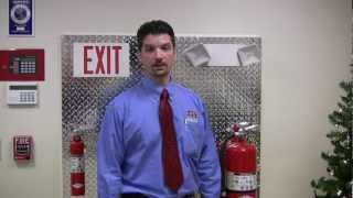 Monthly Inspection  Emergency Lights amp Exit Signs Albany Fire Extinguisher [upl. by Tedmund]