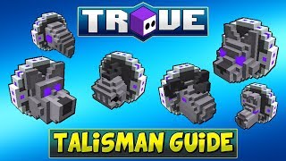 WHAT ARE TALISMANS USED FOR  Rare Trove Mounts  How to Get amp How to Use [upl. by Irafat]