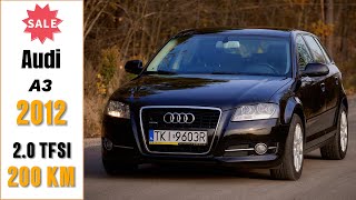 Audi A3 2012 8P 20 TFSI [upl. by Edeline94]