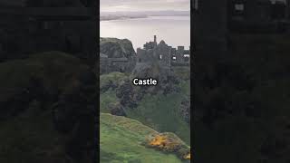 Exploring Dunluce Castle History amp Legends of Irelands Cliff Castle fyp ireland castle [upl. by Soloman]