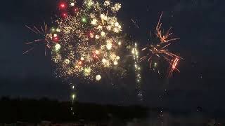 2024 NFA Opening Ceremony 14Pro lineF3 compound display show from Guandu Fireworks [upl. by Ciaphus]