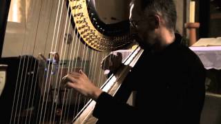 Comptine dun autre été Laprèsmidi played on harp quotAméliequot soundtrack [upl. by Rafaelof]