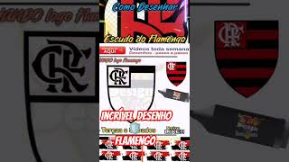 DESENHANDO o ESCUDO do FLUMINENSE 💥 desenho speeddrawing [upl. by Niac]