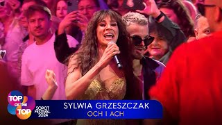 Sylwia GRZESZCZAK  Och i Ach  TOP of the TOP Sopot Festival LIVE [upl. by Merline]