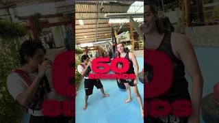 How to RoundHouse Kick like a REAL MUAY THAI Warrior in 60 Seconds muaythai muaythaifighter mma [upl. by Aikemahs]