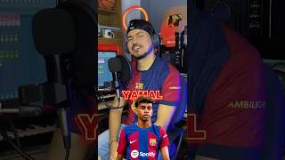 هدية لعشاق برشلونة 🔵🔴🔥 Visca Barça arabic song barcelona lamineyamal عربي [upl. by Mya526]