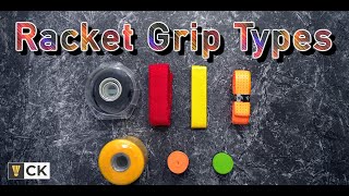 Types of Racket Grip and How To Grip Them [upl. by Htiaf]