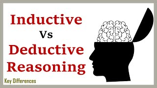 Inductive Reasoning Vs Deductive Reasoning Difference Between them with Example amp Comparison Chart [upl. by Ferreby]