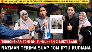 Full Live  Toni Tunjukkan Bukti Razman Terima Suap Iptu Rudiana Tetapkan Pegi Setiawan Kasus Vina [upl. by Elodea]