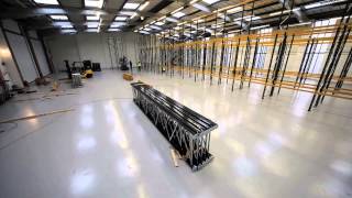 Avanta UK Pallet Racking Leeds Installation [upl. by Anilam726]