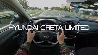 POV Drive  Hyundai Creta Limited Safety 2024 [upl. by Ettevahs]