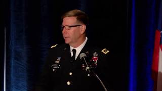 LTG Fogarty USA  Afternoon Keynote [upl. by Elletsirk395]