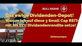 Warum ich auf diese 3 Small Cap REITs mit bis 11 Dividendenrendite setze [upl. by Ahsimrac]