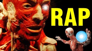 RAP de ANATOMÍA  APRENDE Los MÚSCULOS del CUERPO HUMANO Rapeando  Rap de TODOS Los Músculos [upl. by Ardnas]