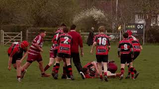 Mold v Wirral  U14 Caldy RFC Junior Rugby Festival  26th March 2023 [upl. by Yrelle646]