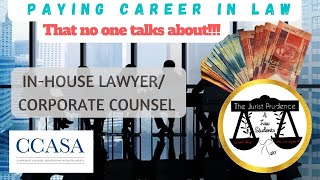 What is an Inhouse lawyercounsel   The least talked about well paying job in law [upl. by Sheryl]