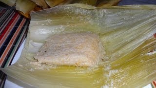 Uchepos Dulces Tamales de Elote [upl. by Gefell32]