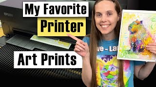 Best Printer for Fine Art Prints 2024  Epson SureColor Canon Pixma or Plotter Printers [upl. by Hulbard556]