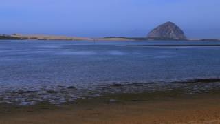 Morro Bay Tides Time Lapse [upl. by Winslow306]