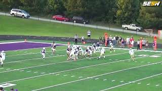 Bobby Campbell Adairsville High  SESN Prep Football Highlights [upl. by Saber101]