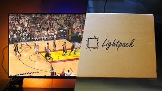 Lightpack Unboxing amp Setup Ambilight LED  Prismatik [upl. by Samau]