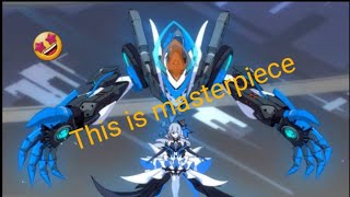 Cyberangel ZERO Exception cutscene Reaction  Honkai impact 3rd [upl. by Mathi526]