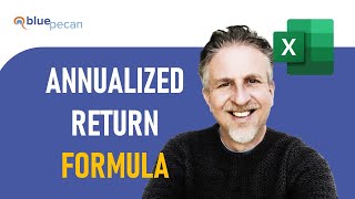 Annualized Rate of Return Formula in Excel [upl. by Broddy]