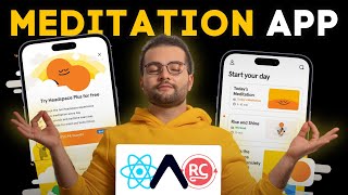 Building a Headspace Clone with React Native Expo and RevenueCat [upl. by Ambrosane]