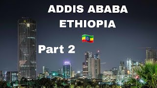 Addis Ababa from Above  Mesmerizing Drone Footage of Ethiopia’s Capital 2024 City Veiw Part 2 [upl. by Anitnas]